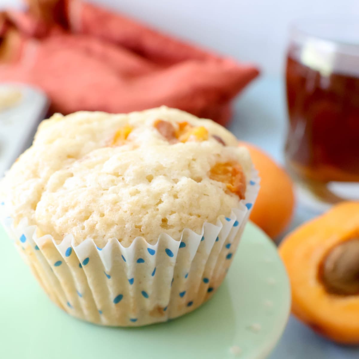 Sourdough Apricot Muffins - Zesty South Indian Kitchen . You can use sourdough discard discard also for this recipe. buff.ly/3YhUz2e