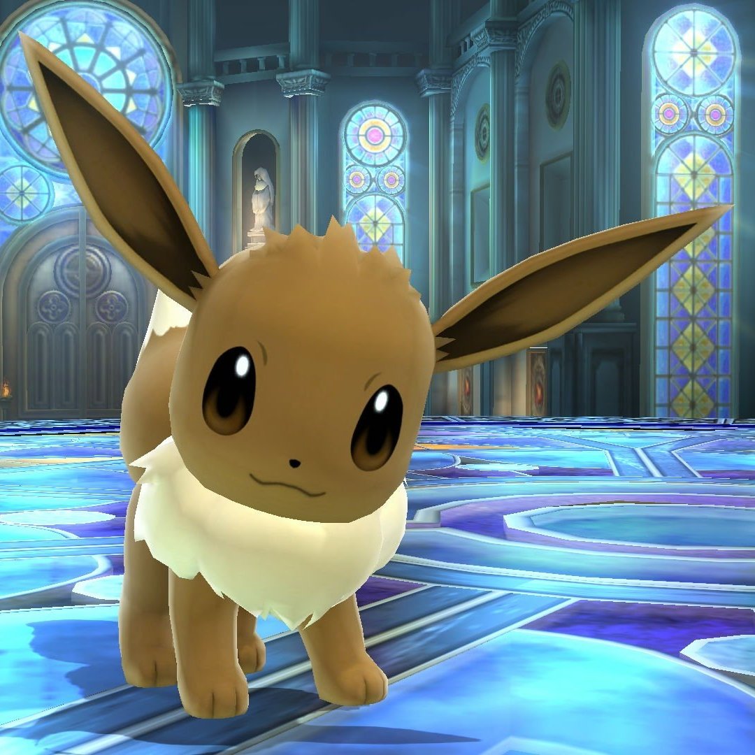 Eevee_Community's tweet photo. Gotta be honest with you all, I think Eevee is the best character in smash bros https://t.co/IUvOWNN6Fm