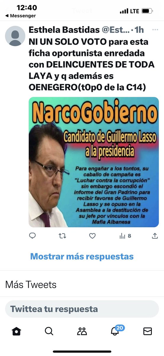 AirRivery's tweet photo. @lahoraecuador Para hacer la campaña sucia sin creer que son bien inteligentes total son unos pobres burros ignorantes, aprendan a ser honestos capaces de pensar a largo con un gobierno que invierten en salud y educación de la buena a nivel internacional, piensen en ciencia tecnología https://t.co/WmJguZ03AF