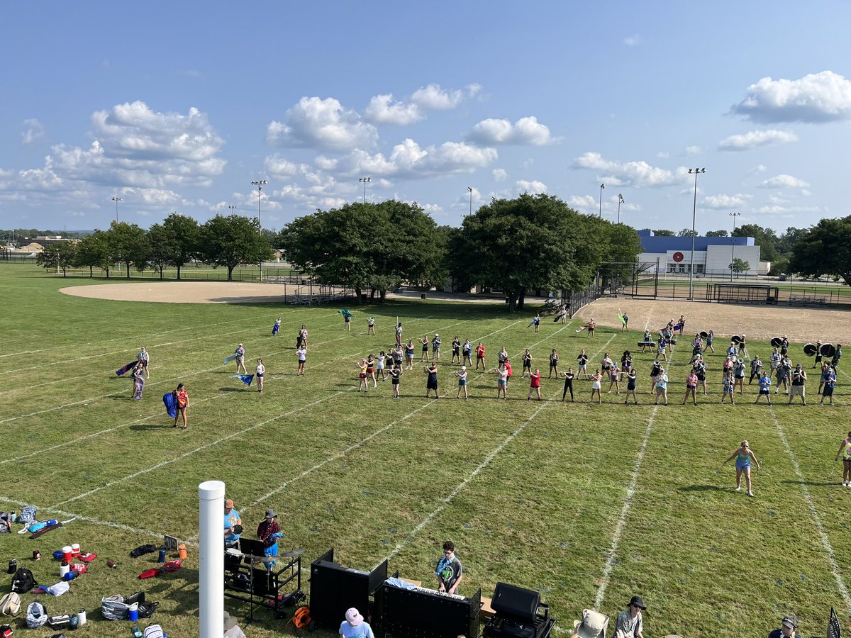 mentorFCMB's tweet photo. Day 1 of band camp in the books! Our trip to Hawaii was great and we are off to Twins…Town tomorrow. Congrats to our saxes for taking Section of the Day!! https://t.co/40CsWXTT40