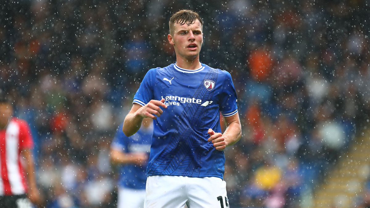 Chesterfield FC tweet media