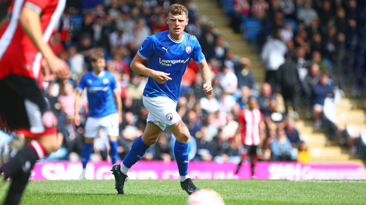 Chesterfield FC tweet media