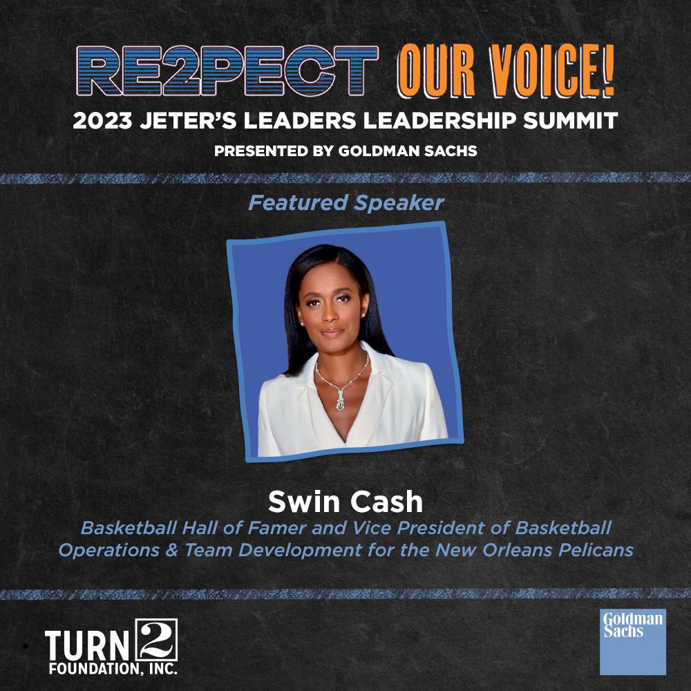 Swin Cash tweet media