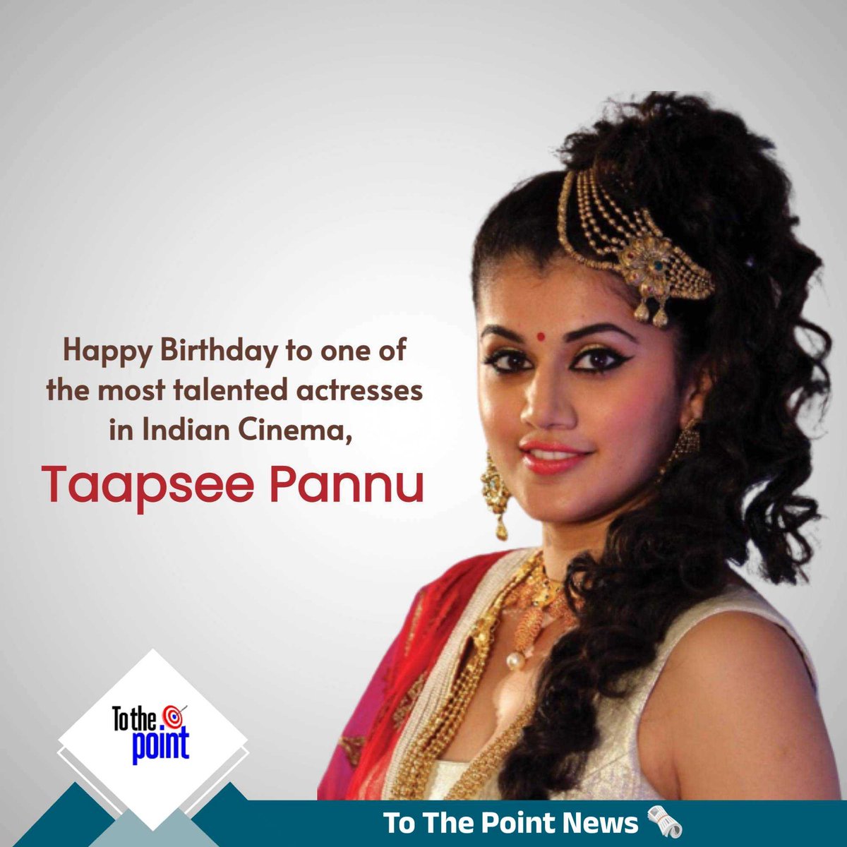 News2ThePoint's tweet photo. Greetings from To The Point News
#taapseepromotespink #queenofbollywood #bollywoodstars #tapasee #taapsee #taapseepannu #bhumipednekar #bollywoodmovies #taapseethequeen #exploremore https://t.co/8TGWevBR0H