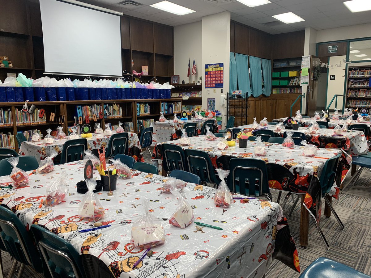 DanitzaRiveraE's tweet photo. At Routh Roach, we are excited about welcoming our teachers and staff to the new school year! #GISD_effect https://t.co/bUIuE8AzZd
