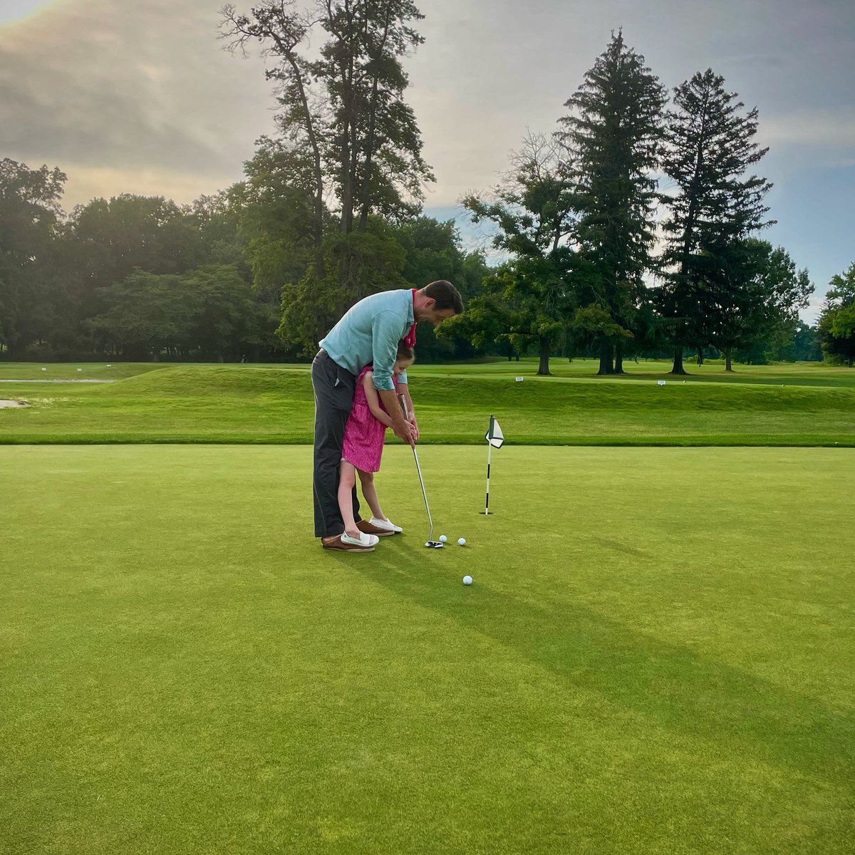 Getting into the Game, usually starts with a great memory…&amp; this might be a favorite.⛳️💕

#FamilyGolfMonth #familygolfisthebestgolf 
#128YearsandCounting #ProudClub 
#FamilyGolfMonth #WeAreTroon #SpringdaleFamily