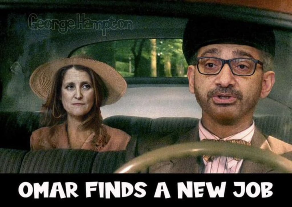 justiceforBryer's tweet image. Meanwhile….

Omar found work…