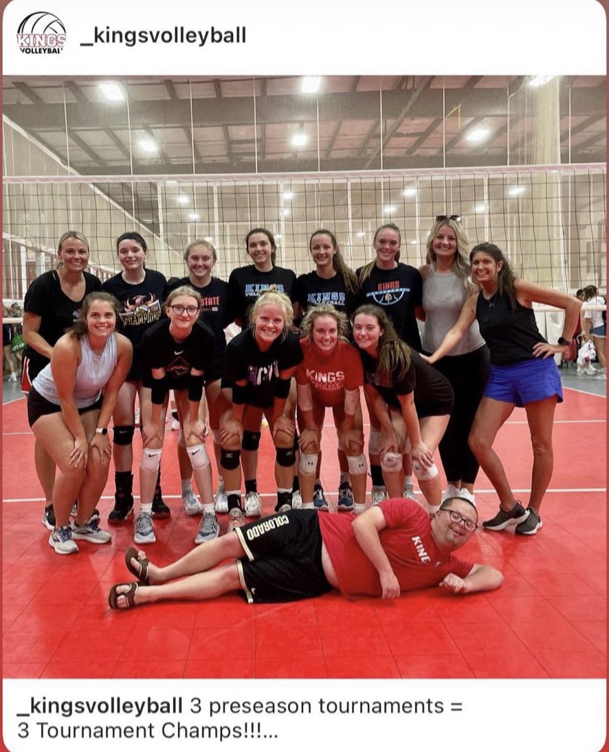Another fun day with my girls!  New highlight link in bio. #seniorseason#volleyballgirls##liberolife#blessed