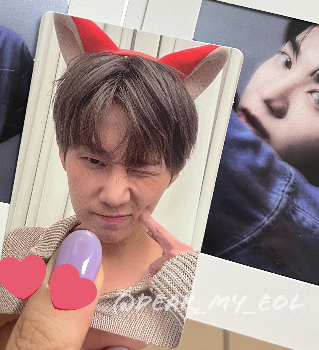 save_sungkyu's tweet photo. 김성규 포카 미친거아님? 

출처 dear_my_eol https://t.co/A1xicBygRQ