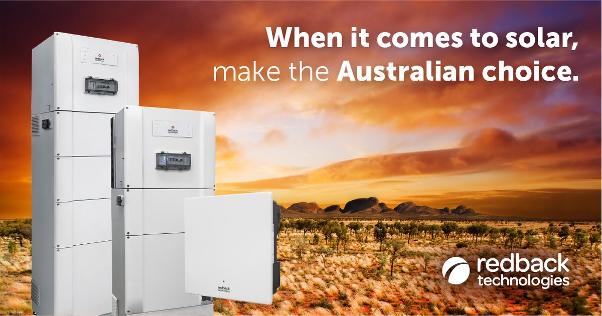 Redback Technologies tweet media