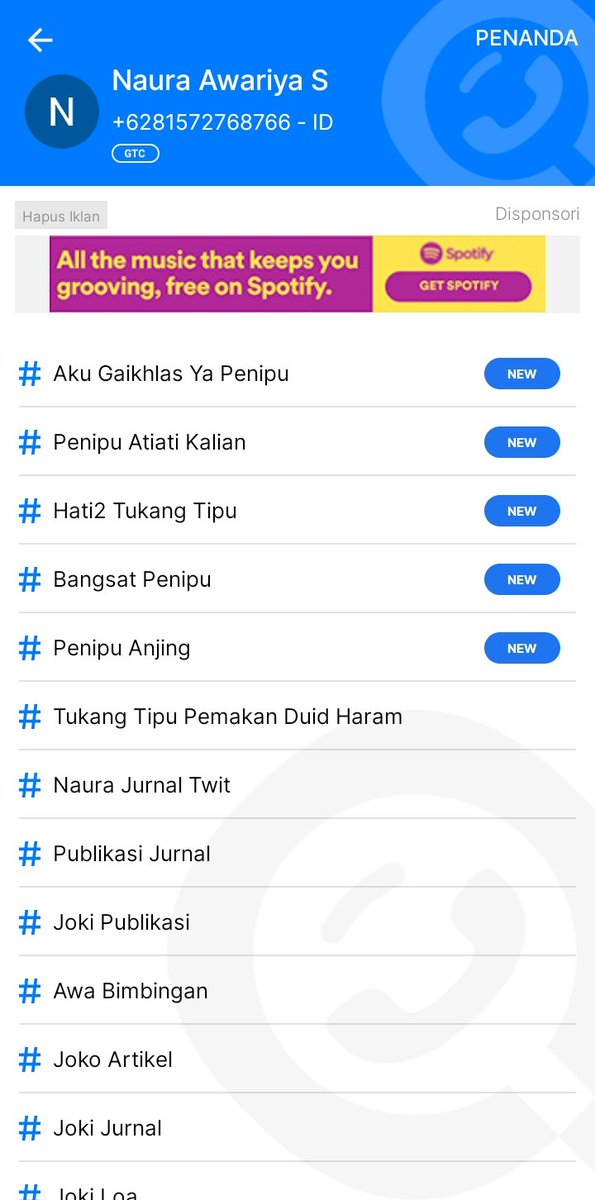 jahekucing's tweet image. 081572768766 hati hati penipu joki mgerjain tugas asal asalan #zonauang