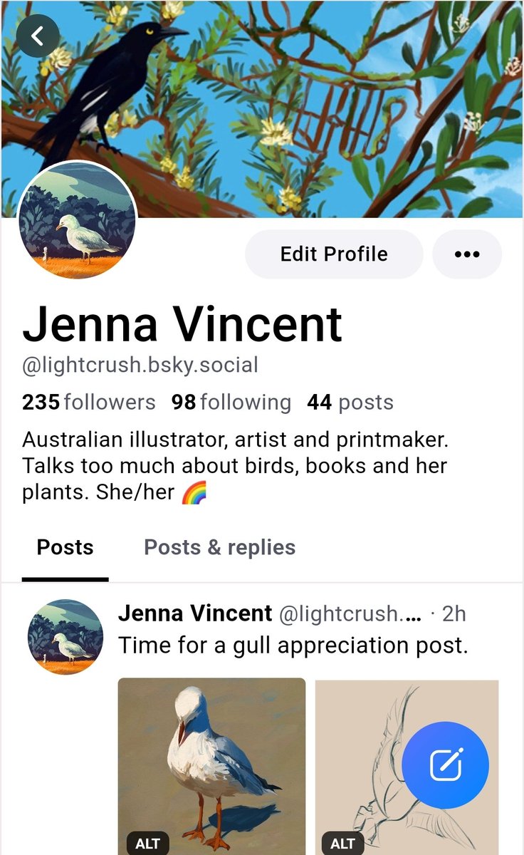 Jenna Vincent tweet media