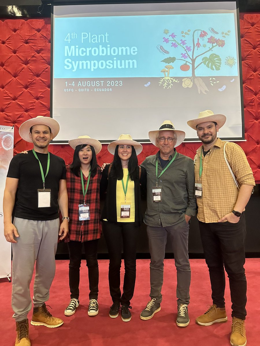 lwmendes's tweet photo. Good start at the 4th Plant Microbiome Symposium at Quito, Ecuador #PMS4 https://t.co/tYJ5MIzqaO