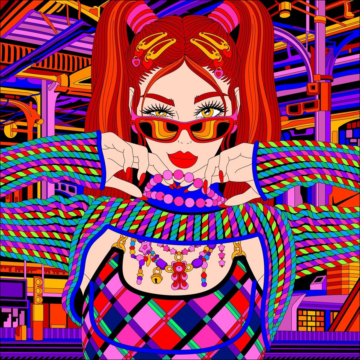 Self-Portrait #7 now on <a href="/SuperRare/">SuperRare</a> ⭐️🌟💫

superrare.com/artwork-v2/sel…