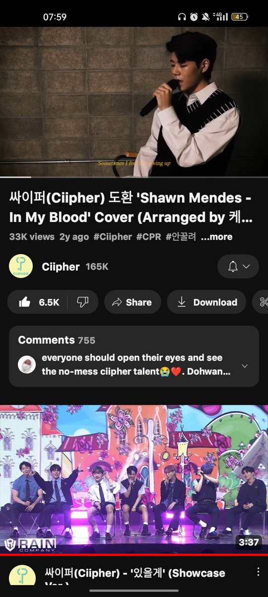onlyniaa's tweet photo. keep streaming until we got ciipher's comeback๐๐ฅ
#DohwanBirthdayProject #InMyBlood40k #KEITA_FIRST_FANMEETING_IN_JAPAN #KeitaShinesInMetronome #pH1xKEITA #StreamCiipher https://t.co/15a1LBYf1S