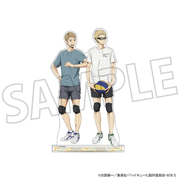 haikyu_a's tweet photo. ムービックで予約開始！

ハイキュー!! TO THE TOP　アクリルスタンド　血縁シリーズ

2023年10月7日頃発売予定
https://t.co/mNJ4wxr6bM https://t.co/h2yQ3nqSF2