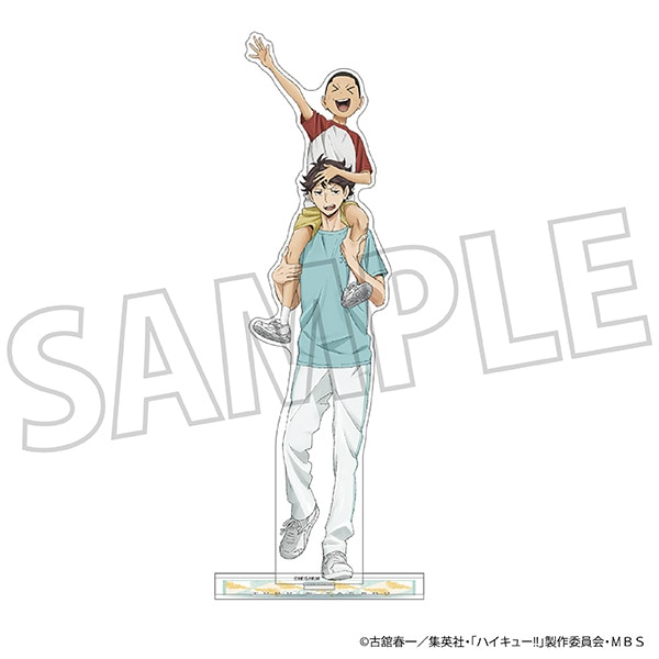 haikyu_a's tweet photo. ムービックで予約開始！

ハイキュー!! TO THE TOP　アクリルスタンド　血縁シリーズ

2023年10月7日頃発売予定
https://t.co/mNJ4wxr6bM https://t.co/h2yQ3nqSF2