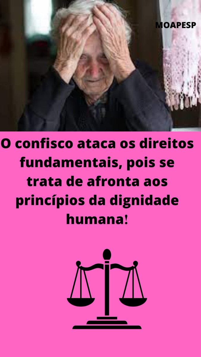 PROFMELL's tweet photo. O confisco, nas aposentadorias e pensões, é uma afronta aos princípios da nossa dignidade❗🧓🏻👨🏼🦳

@Haddad _Fernando
@simonetebetbr
@STF_oficial
@LulaOficial
@silviolual
@CarlosLupiPDT
#OlhemAposentados https://t.co/OBzkwZ4jGN