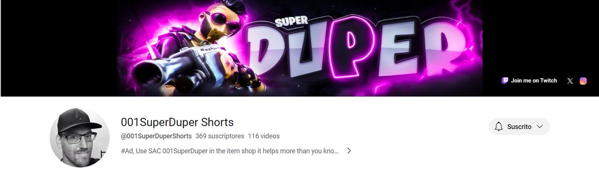 Thank you so so much <a href="/001SuperDuper/">001 SuperDuper ツ</a> for the 1k vbucks giftcard!! I also followed you on Twitch and subbed to your Youtube! Legend!