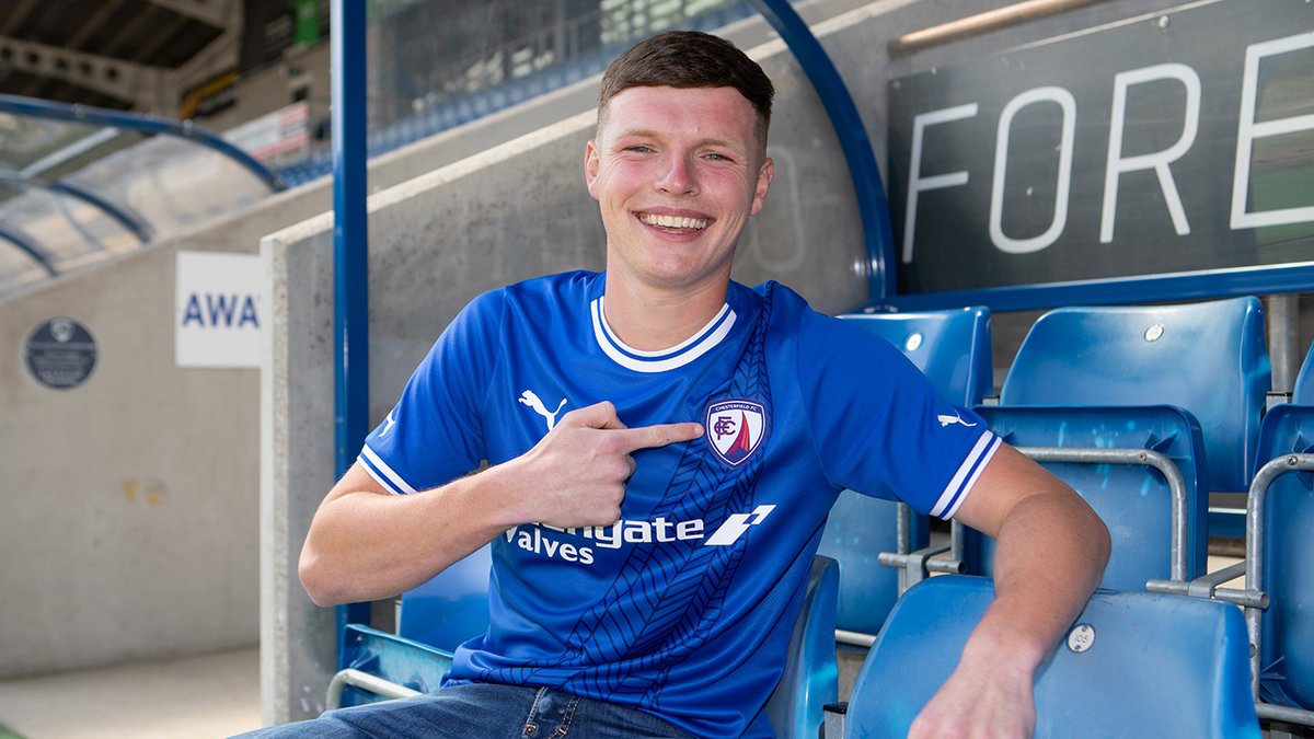 Chesterfield FC tweet media