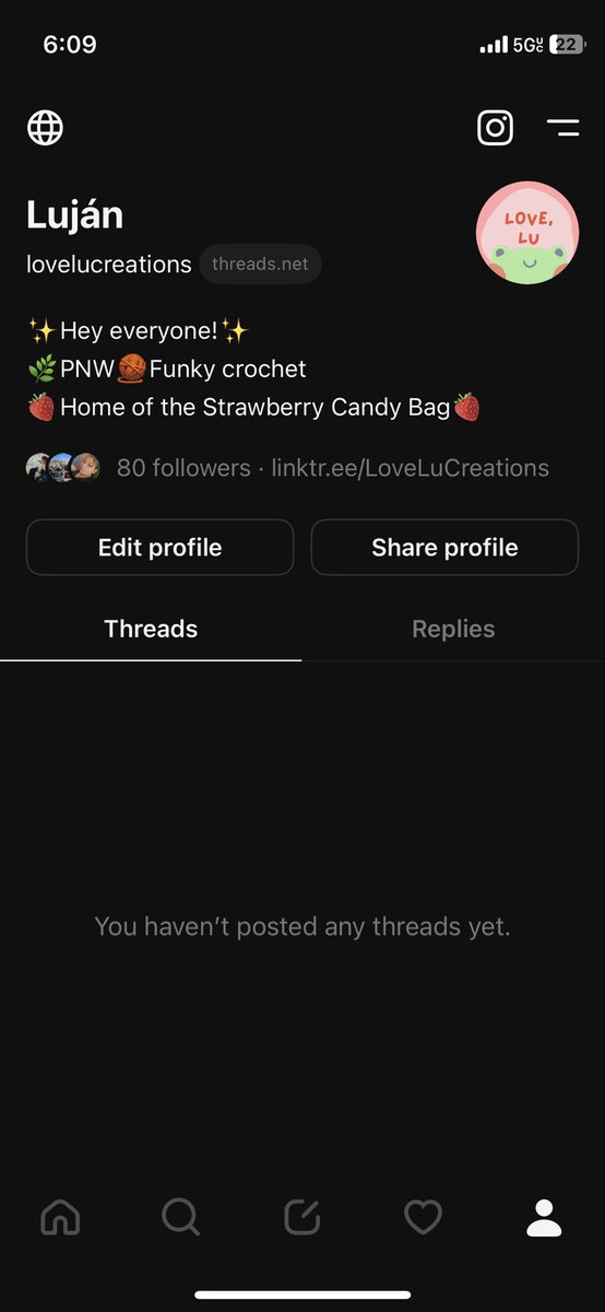 Alright y’all, find me on insta, Fb and thr3ads. Would love to keep updated with y’all!