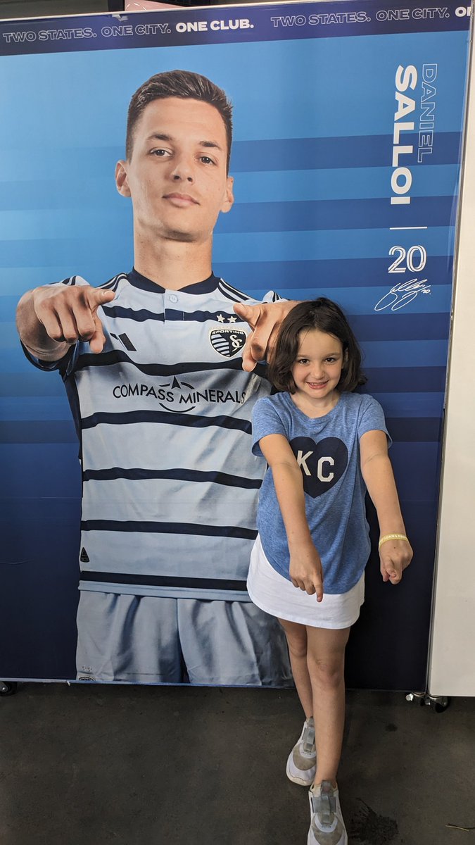 It's #Showtime.  Lolo + DS20.  #Sportingkc