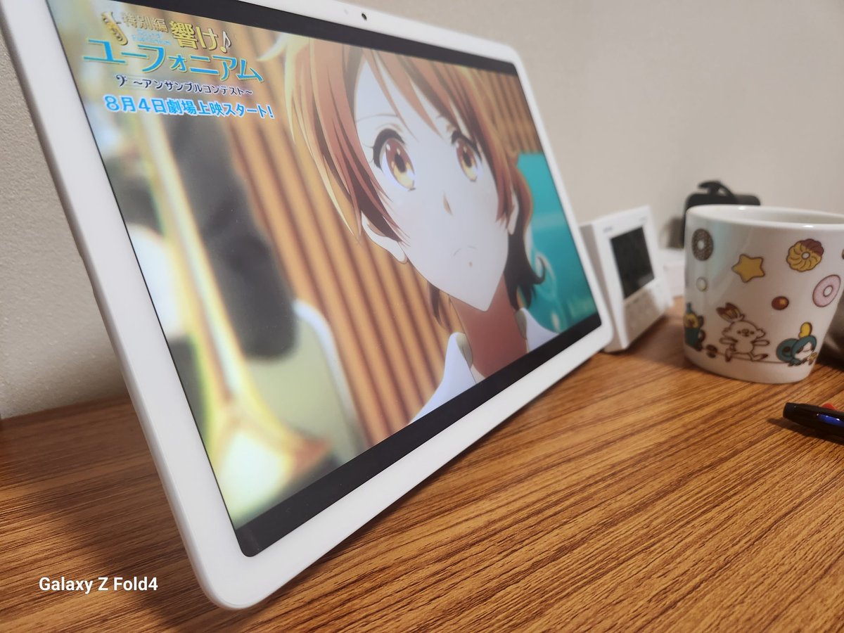 HotCocoaYm's tweet image. Chromecast搭載機だけあってPixelTabletが便利過ぎる

テレビみたいにわざわざ電源つけなくていいから好きなタイミングでキャストできるし、専用スピーカーもあるおかげで音質良く楽しめちゃいます🙆

#PixelTablet