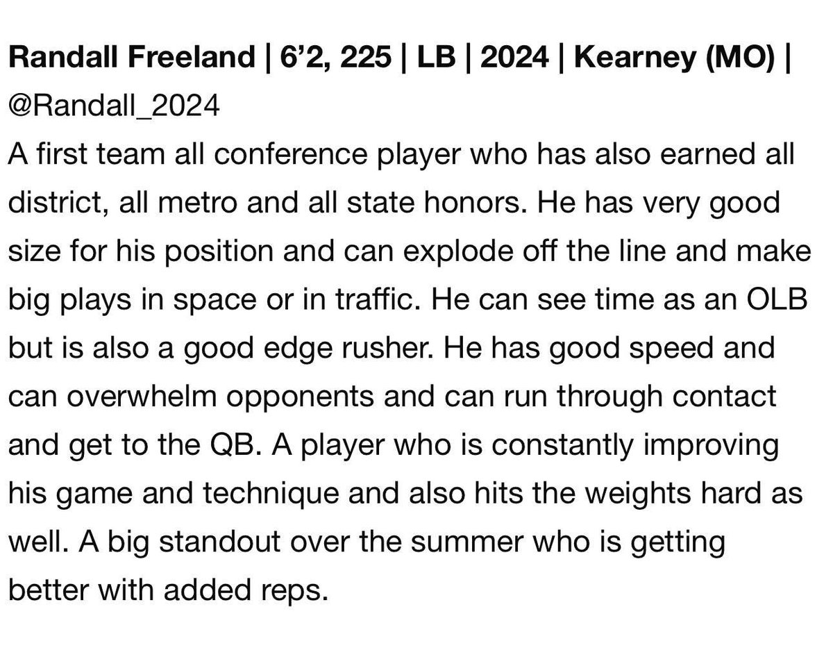 Randall Freeland tweet media