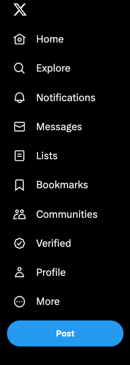 SamDumcum's tweet image. I just clicked the slightly blurry "X" in the upper left hand corner to close the menu. @X that's officially a #uxfail (This would have been a Blue Jays tweet, but now I have to start over :p)