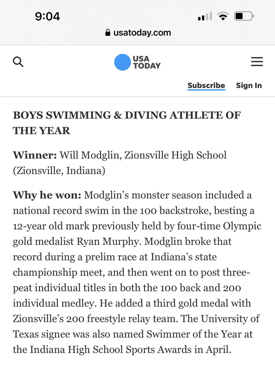 Congratulations, Will! We’re proud of you!