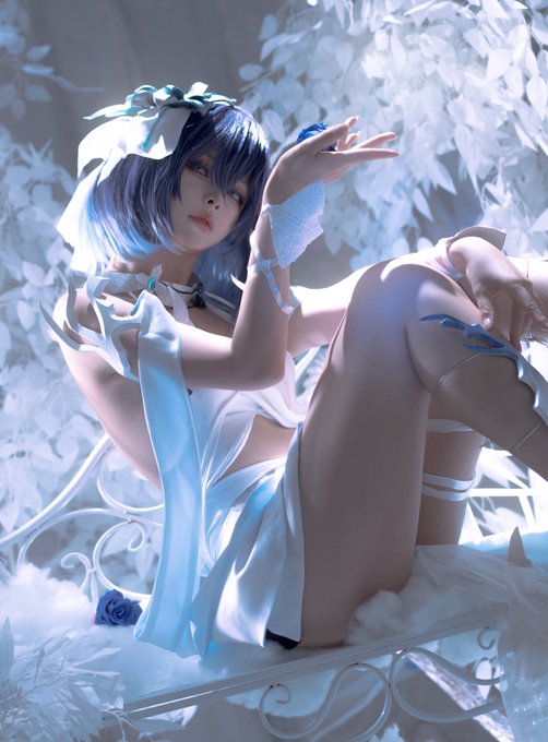コスプレイヤー哈のTwitter画像3