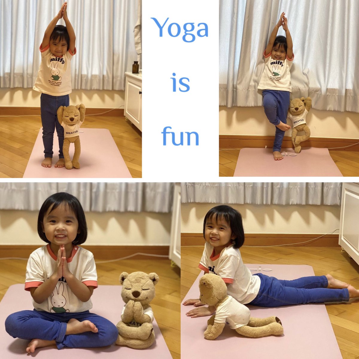 Kids + Meddy Teddy = fun