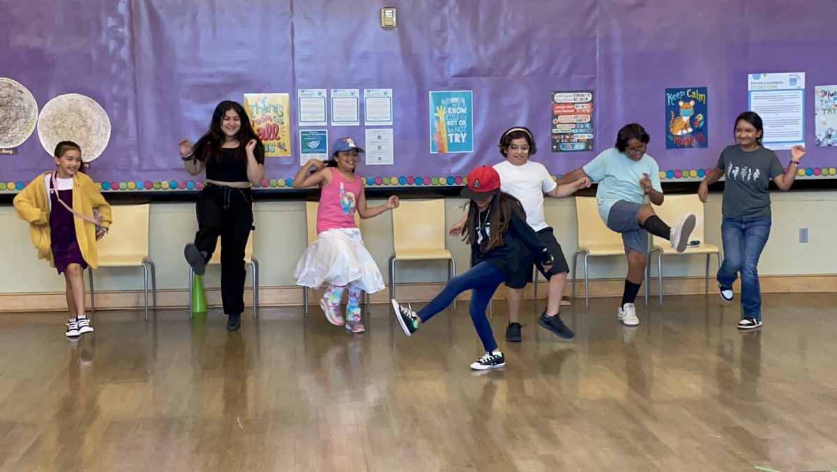 Teatro_Vision's tweet photo. This past weekend marked the end of our summer Intro to Teatro classes. We are so proud of our newest teatristas and their wonderful creative spirits! Thank you to instructor Ricardo Cortés for leading them through two weeks of thrilling exploration. https://t.co/w4JCKvvFfW