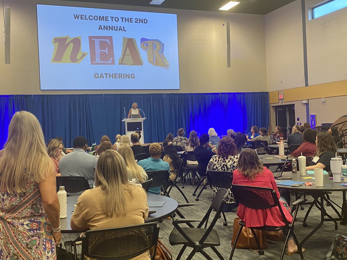 carlymdunn_mph's tweet photo. Low quality pictures, high quality day. We held our second NEAR Science gathering with over 85 members of our diverse &amp; multidisciplinary Oklahoma training community!

It was a beautiful day of connection and learning. https://t.co/6IiQ499JbC