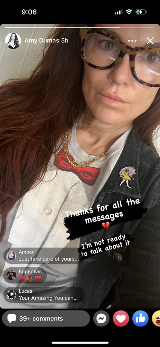Amy Dumas Twitter