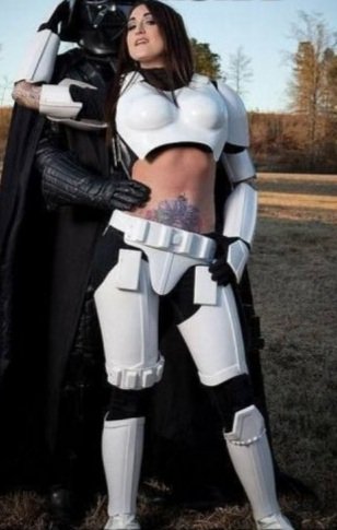 JosieRails's tweet photo. @Darth_VaderNo1 As you wish Lord Vader... https://t.co/lkta9YY9vB