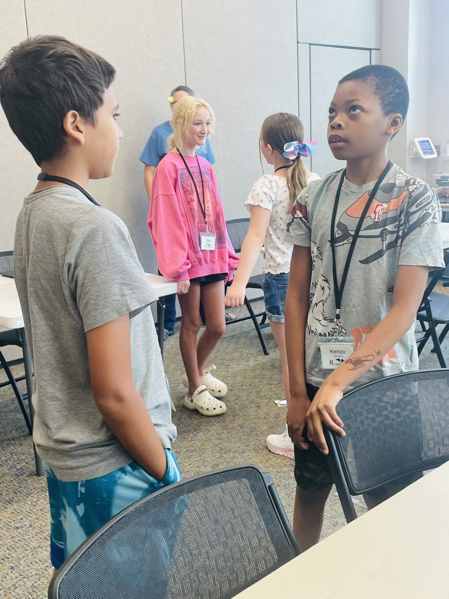 scholar1908's tweet photo. We had a phenomenal day at our Gifted and Talented Summer Camp! “If everyone is moving forward together, then success takes care of itself.” -Henry Ford #ccpsraisethebar #GATEMatters #ReimagineThinking #SEEDProject #STEMMatters #CalvertLibrary #BowieStateUniversity https://t.co/N6Pvv0ytCO