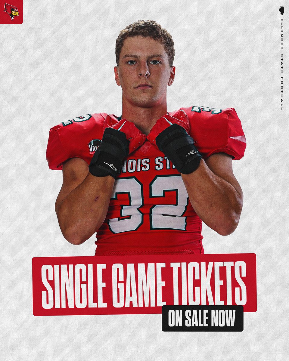 RedbirdFB's tweet photo. Secure your seat at Hancock this fall ‼️

🎟️: https://t.co/aeaN4qVs0e https://t.co/YUAzO03afR