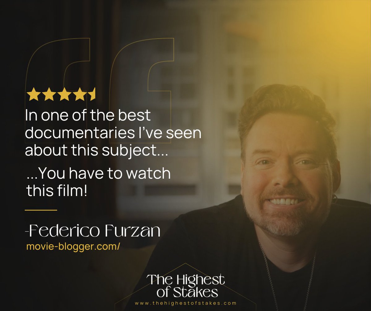 The Highest of Stakes Movie tweet media