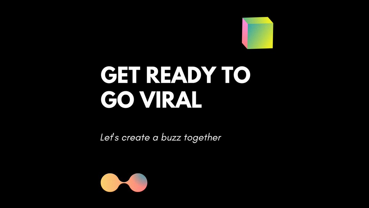 skyboost_ca's tweet photo. 📢 Get ready to go viral! 📢 Our viral marketing techniques are designed to spark conversations and get your brand noticed by millions. Let's create a buzz together! 

#viralmarketing #BrandBuzzPH #socialmediainfluence #skyboost https://t.co/iAWDBkW82H