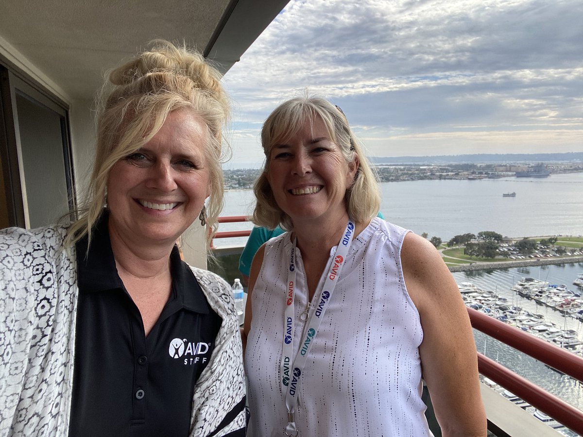 Great to spend some time with <a href="/lieske_gena/">Gena Lieske</a> at #AVID4Possibility