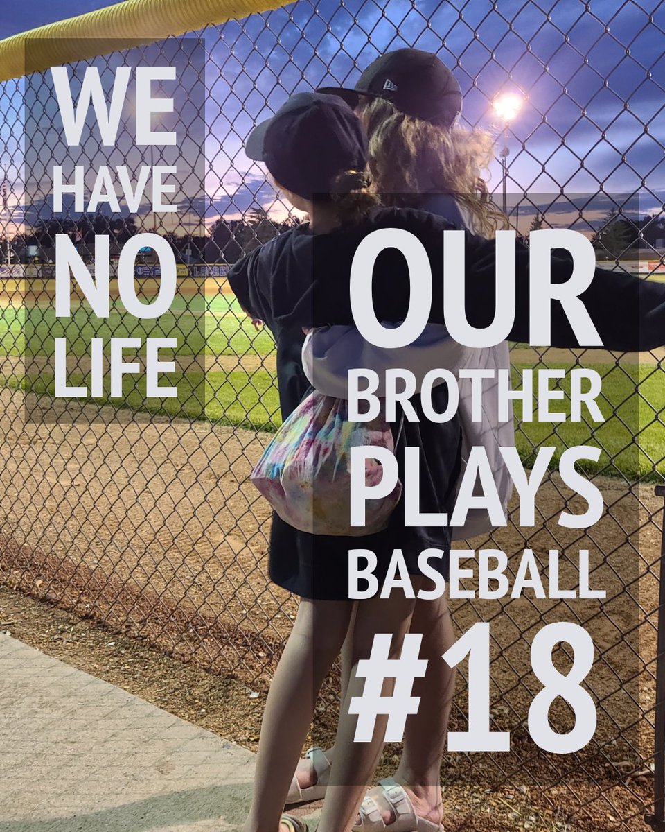glaciernumb3rs's tweet photo. These girls don't know what life looks like without baseball ⚾️

@Sn0wGhost18's biggest fans 🩶

#baseball #Montana #summerbaseball #statetournament https://t.co/ZQZNg80HkR