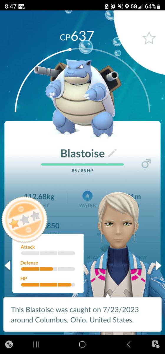 josephcup18's tweet photo. #pokemonGo #Pvpivs https://t.co/65PpFpW1Ml