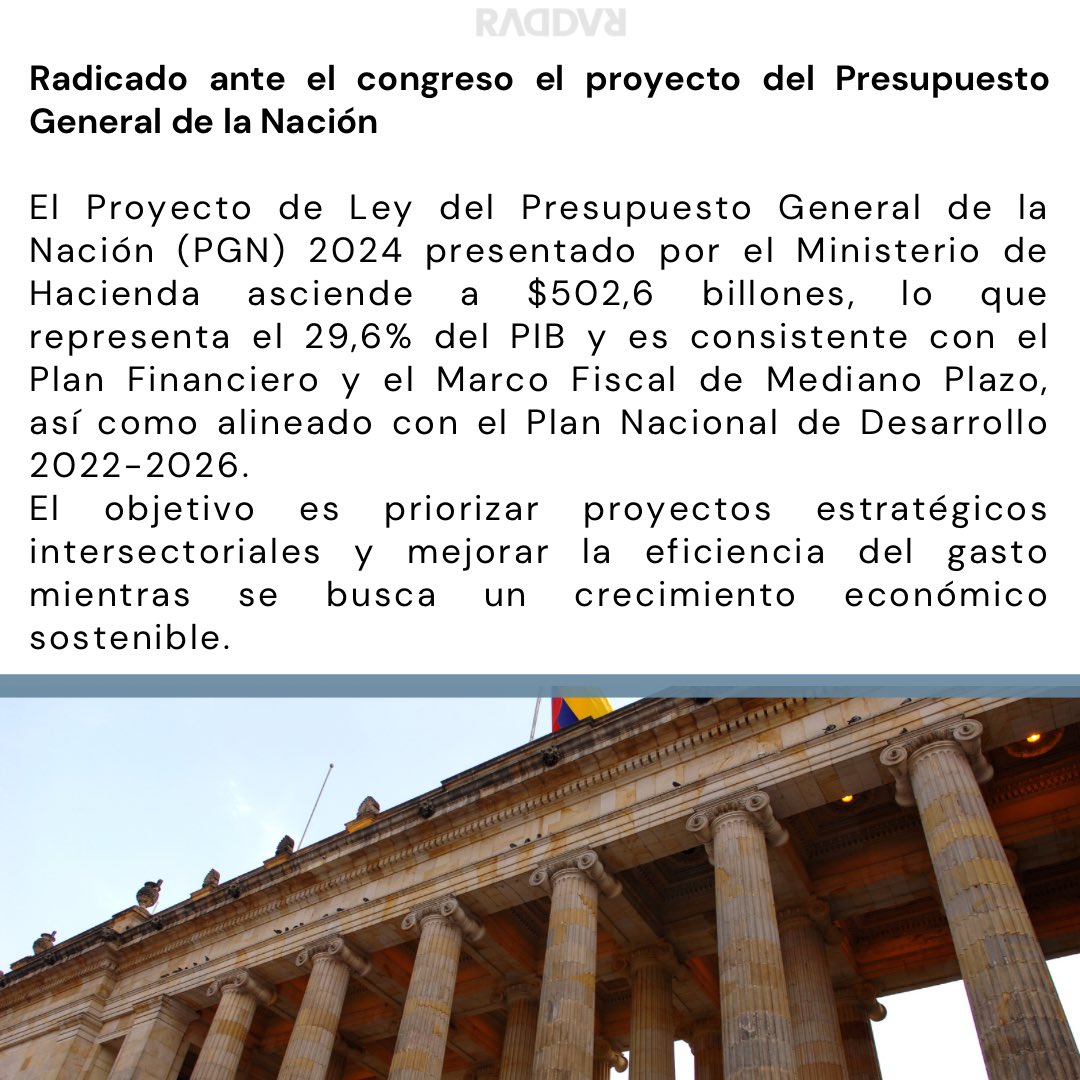 RADDARCKG's tweet photo. Temas para estar pendiente ✅
.
.
.
#desempleo #tasadeinterés #presupuesto #inflación #inversión #litio #consumerfans 👇 https://t.co/V8mkHEgxjd