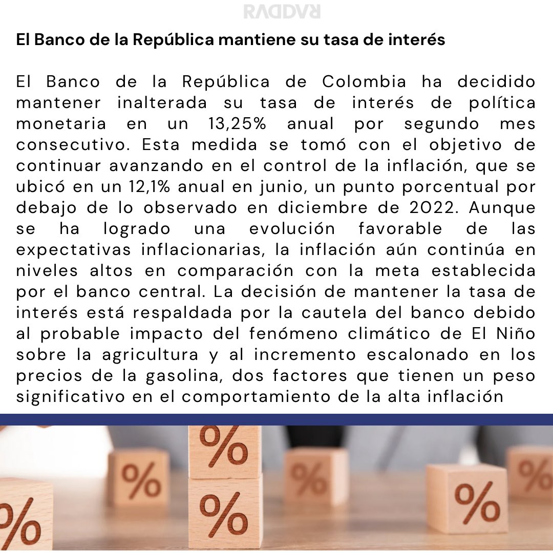 RADDARCKG's tweet photo. Temas para estar pendiente ✅
.
.
.
#desempleo #tasadeinterés #presupuesto #inflación #inversión #litio #consumerfans 👇 https://t.co/V8mkHEgxjd