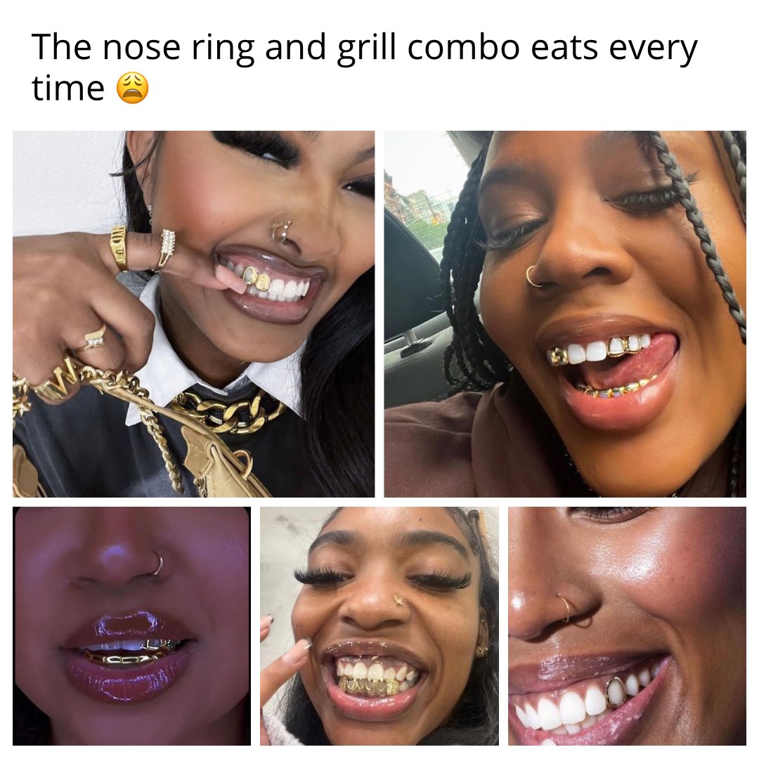 Such a good combo! 🤩
statementgold.com