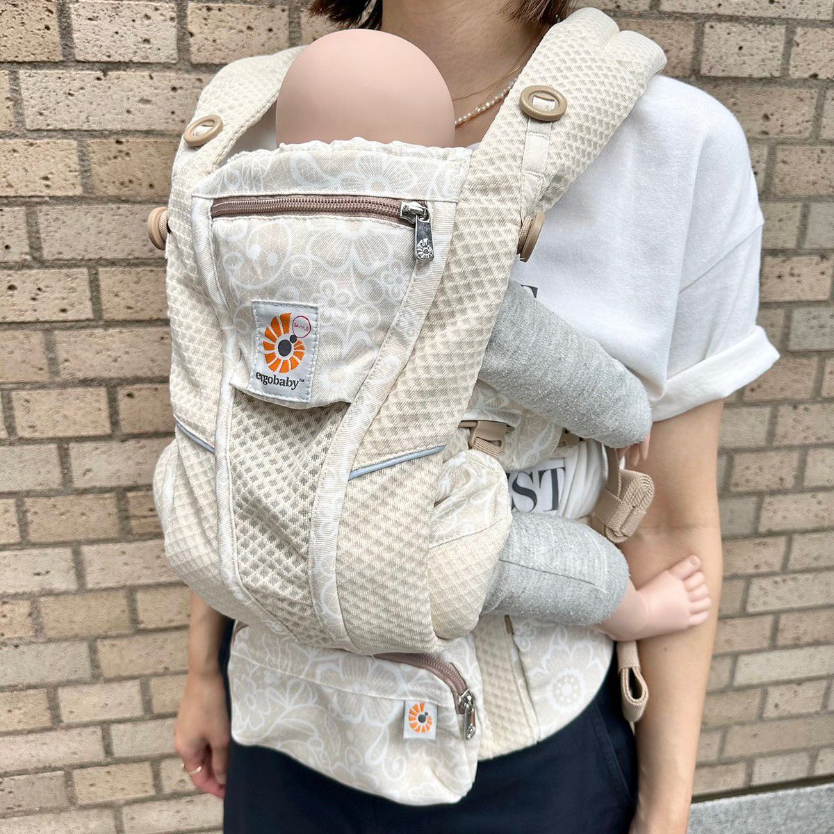 📣 日本限定デザイン発売！ ＼ エルゴベビーOMNI breezeから日本限定