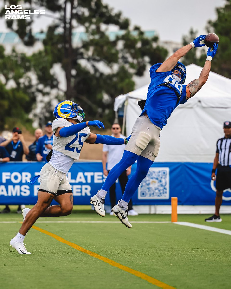 Things are goin' 🆙 at #RamsCamp!