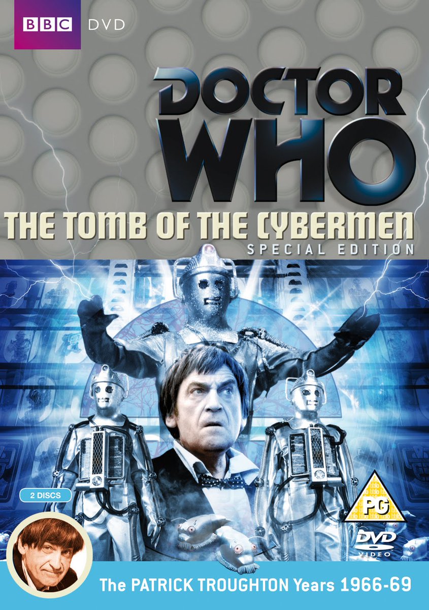 steven_fivecoat's tweet photo. #NowWatching 📽🍿
“Doctor Who”
- Season 5-
Serial 37- The Tomb of the Cybermen” (1967)
w/ Patrick Troughton
#DoctorWho #whovians https://t.co/f9SLL0Zk4N