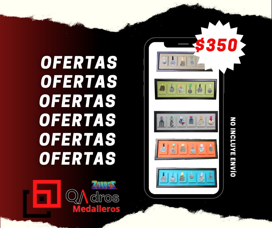 MedallerosRun42's tweet photo. Contamos con medalleros de madera desde 6 hasta 50 espacios para tus preseas. Haz tu pedido en los teléfonos: 5552166717 o 2227694191 https://t.co/S4RImNDcq2
